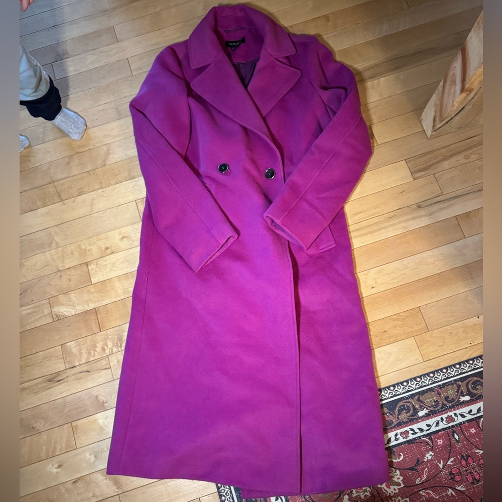 Noize Women's Purple Coat